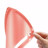 Maciņš Dux Ducis "Domo" priekš Samsung X210/X215 (Tab A9 Plus) X230/X236 (Tab A11 Plus) rozā