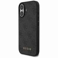 Guess 4G Classic viedtālruņa apvalks iPhone 17 - melns