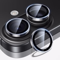 ESR Armorite kameras vāciņš iPhone 16 / 16 Plus / 17 - caurspīdīgs