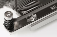 Noctua NH-U12S TR4-SP3 computer cooling system Processor Cooler 12 cm Aluminium, bežš