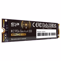 Silicon Power US75 4 TB M.2 PCI Express 4.0 NVMe