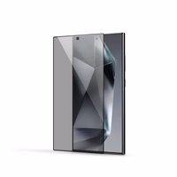 Joyroom JR-MJS0227 2.5D privātuma rūdītais stikls ar pastiprinātu malu Samsung S23