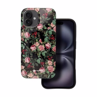 FORCELL F-PROTECT Mirage, militārā standarta pārbaudīts magnētiskais viedtālruņa apvalks IPHONE 16 PLUS, rozā drāma