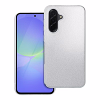 SHINING viedtālruņa apvalks SAMSUNG A36 5G sudrabains