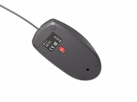 NATEC Ruff Plus mouse Right-hand USB Type-A Optical 1200 DPI