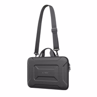 Tech-Protect Ranger-X taktiskais portatīvā datora apvalks 13–14" - melns