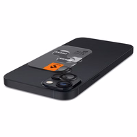 Spigen Glas.tR EZ Fit Optik Kameras aizsargstikls iPhone 14 / Plus / 15 / Plus - melns 2 gab