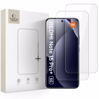 Tech-Protect Hydro flex+ 2-Pack hidrogēla plēve priekš Xiaomi Redmi Note 15 Pro+ 5G