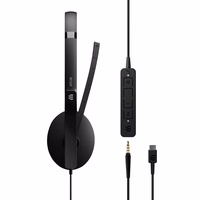 EPOS ADAPT 165T USB-C II Headset melns