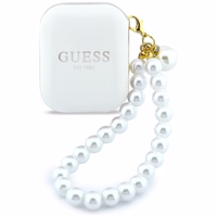 Guess Pearl Strap TWS austiņas balts