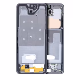 Vidējais rāmis priekš Samsung G985 S20 Plus (Cosmic Grey)