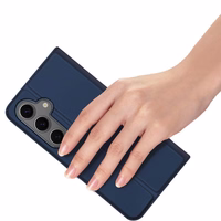 DUX DUCIS maka tipa viedtālruņa apvalks SKIN PRO SAMSUNG S24 FE zils