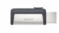 Sandisk Ultra Dual Drive USB Type-C USB flash drive 32 GB USB Type-A / USB Type-C 3.2 Gen 1 (3.1 Gen 1) melns,sudraba