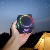 Borofone Portatīvais Bluetooth skaļrunis BR101 Rubik balts