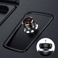 Tech-Protect CC30W automašīnas lādētājs USB-C PD 30W / USB-A QC 3.0 - melns