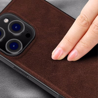 Maciņš X-Level "Earl III Collection" Apple iPhone 16 Pro brūns