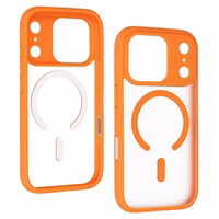 Liavec mīksts maciņš priekš Iphone 17 Pro papaijas