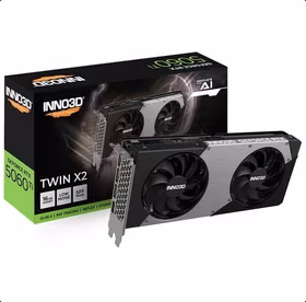 INNO3D GeForce RTX™ 5060 Ti 16GB TWIN X2