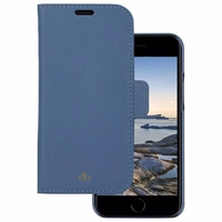 Maciņš dbramante 1928 New York 2w1 Wallet iPhone 7/8/SE 2020/SE 2022 tumši zils