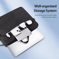 Portatīvo datoru soma Dux Ducis LBJB 15,5-16" tumši zila