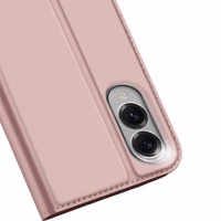 DUX DUCIS makstveida viedtālruņa apvalks SKIN PRO SAMSUNG S25 Edge rozā