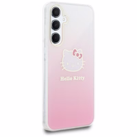 Hello Kitty IML Gradientais Electrop Kitty Head apvalks Samsung Galaxy A55 - rozains