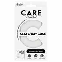 CARE by PanzerGlass X-Ray Soft Basic viedtālruņa apvalks iPhone 16 Plus 6.7" caurspīdīgs 1443