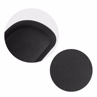 Ergonomisks plaukstas atbalsts tastatūrai 460 x 85 x 25 mm melns