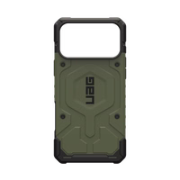 UAG Pathfinder Magnētiskais viedtālruņa apvalks iPhone 17 Pro Max - olīvu krāsas