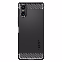 Spigen Rugged Armor viedtālruņa apvalks Sony Xperia 10 VI - matēts melns