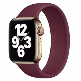 APPLE siksniņa APPLE WATCH SOLO LOOP MGT83ZM/A 44MM/45MM/46MM/49MM izmērs 9 plūmju krāsas oriģināls