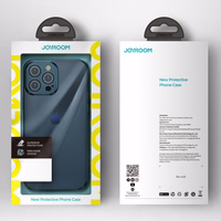 Joyroom Chery Mirror apvalks iPhone 13 Pro metāla rāmis sudraba (JR-BP908 sudraba)