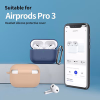 Tech-Protect silikona vāciņš ar āķi AirPods Pro - Zils
