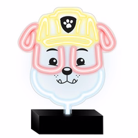 Neon LED on a statīvs Paw Patrol - Rubble OW-120446