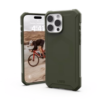 UAG Essential Armor Magsafe iPhone 16 Pro Max viedtālruņa apvalks – zaļš