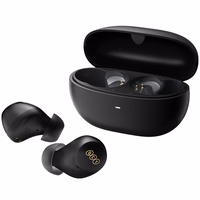 QCY ArcBuds In-Ear austiņas ar ANC IPX5 Bluetooth 5.3 - melnas krāsas