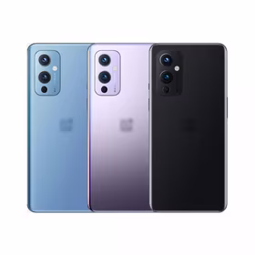 Aizmugurējais vāciņš Saderīgs ar OnePlus 9 / Astral Melns / (ar camera lens) HQ