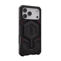 UAG Monarch Pro MagSafe Maciņš iPhone 17 Pro Max - Melns