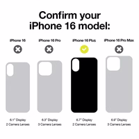 Incase Slim maciņš MagSafe - maciņš iPhone 16 Plus (melns)