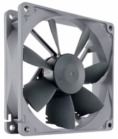 Noctua NF-B9 redux-1600 PWM Computer case Fan 9.2 cm melns, pelēks