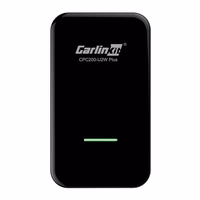 Carlinkit U2W Plus bezvadu adapteris Apple Carplay (melns)