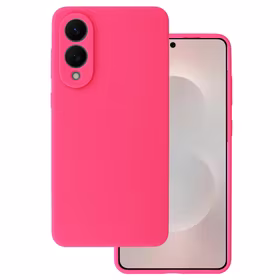 Viedtālruņa apvalks Silikona Lite Samsung Galaxy S25 Edge violets