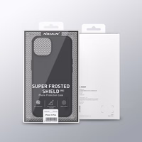Nillkin Super Frosted Shield Pro viedtālruņa apvalks iPhone 14 Plus aizmugurējais apvalks zaļš
