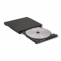 Qoltec 51857 External DVD-RW recorder |USB 3:0|melns