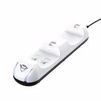 Trust GXT250 - Lādētājs 2 PS5 pulšiem