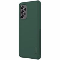 Nillkin Super Frosted Shield Pro izturīgs viedtālruņa apvalks Samsung Galaxy A73 zaļš