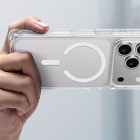 AmazingThing Omni viedtālruņa apvalks iPhone 17 Pro, saderīgs ar MagSafe - caurspīdīgs