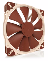 Noctua NF-A20 PWM Computer case Fan 20 cm bežš, brūns