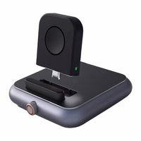 Joyroom JR-WQW03 Magnētiskais lādētājs Apple Watch (melns)