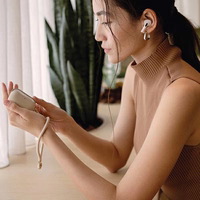 Uniq Coehl Haven viedtālruņa apvalks AirPods Pro 2 (2022/2023) - tumši zila